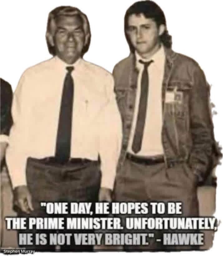 Pollicheck's tweet photo. Bob Hawke would be rolling in his grave. https://t.co/STtAjxcwSq
