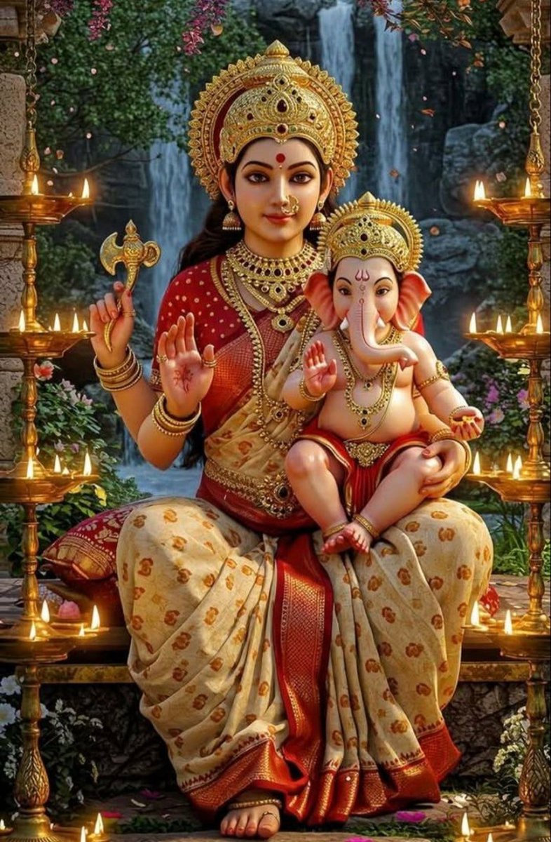 PremSin37's tweet photo. मां गौरा के ललना भोले बाबा के दुलारे
रिद्धि सिद्धि के देता बाबा गणपति हमारे🙏

ॐ श्री गणेशाय नमः 🙏 https://t.co/YCmvDKGjFV