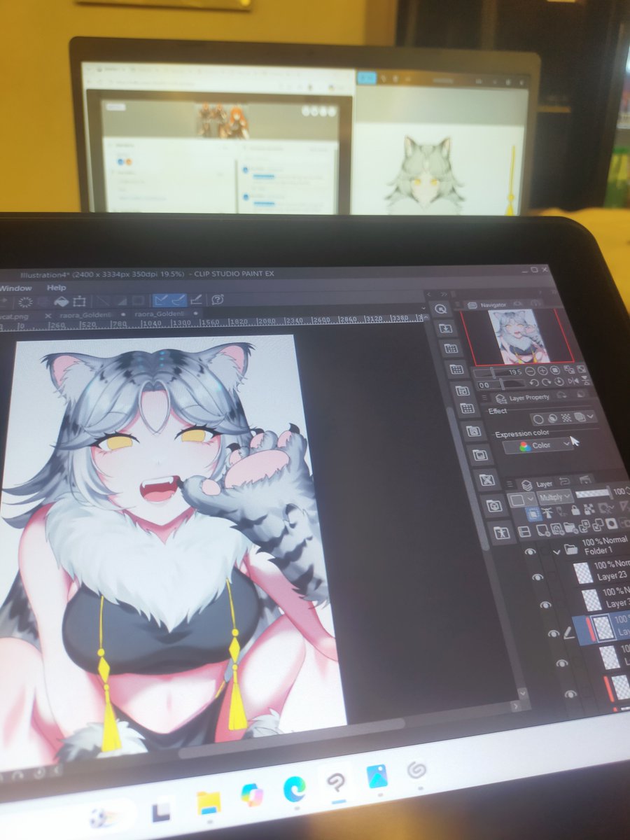 natt✨COMMISSION Open tweet media