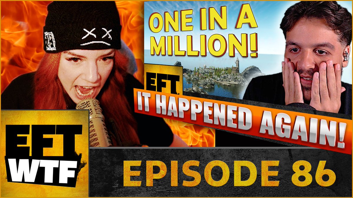 EFT_WTF's tweet photo. T-2h for the episode!

I am so happy with how the episode turned out!! Not only the clips are top notch but I took some more risks, experimented and played  around more.

Just a sign of things to come! https://t.co/7FBT4YOLVw