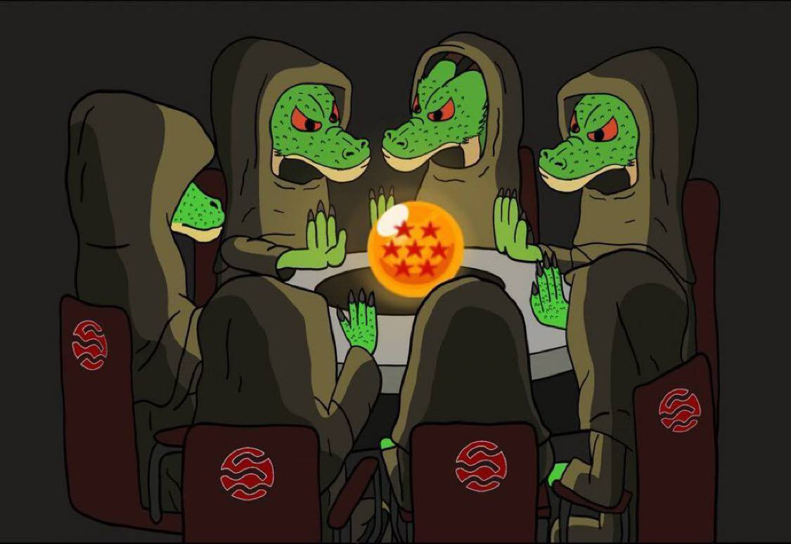 shenronintern's tweet photo. @PraxMedia MORRRRRNINGGG https://t.co/eVBoIrPSYh