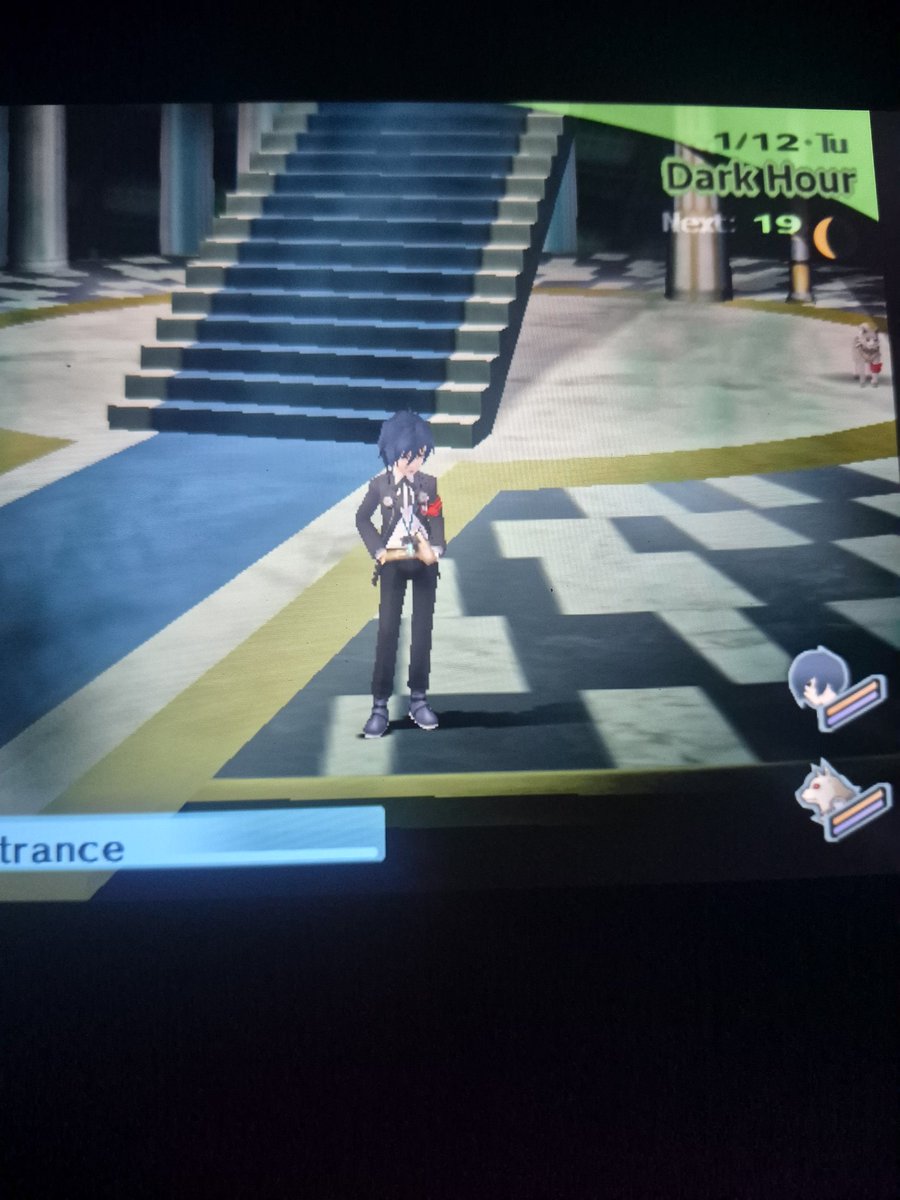 persona 4 Igor Teddie(P3:FES) tweet media