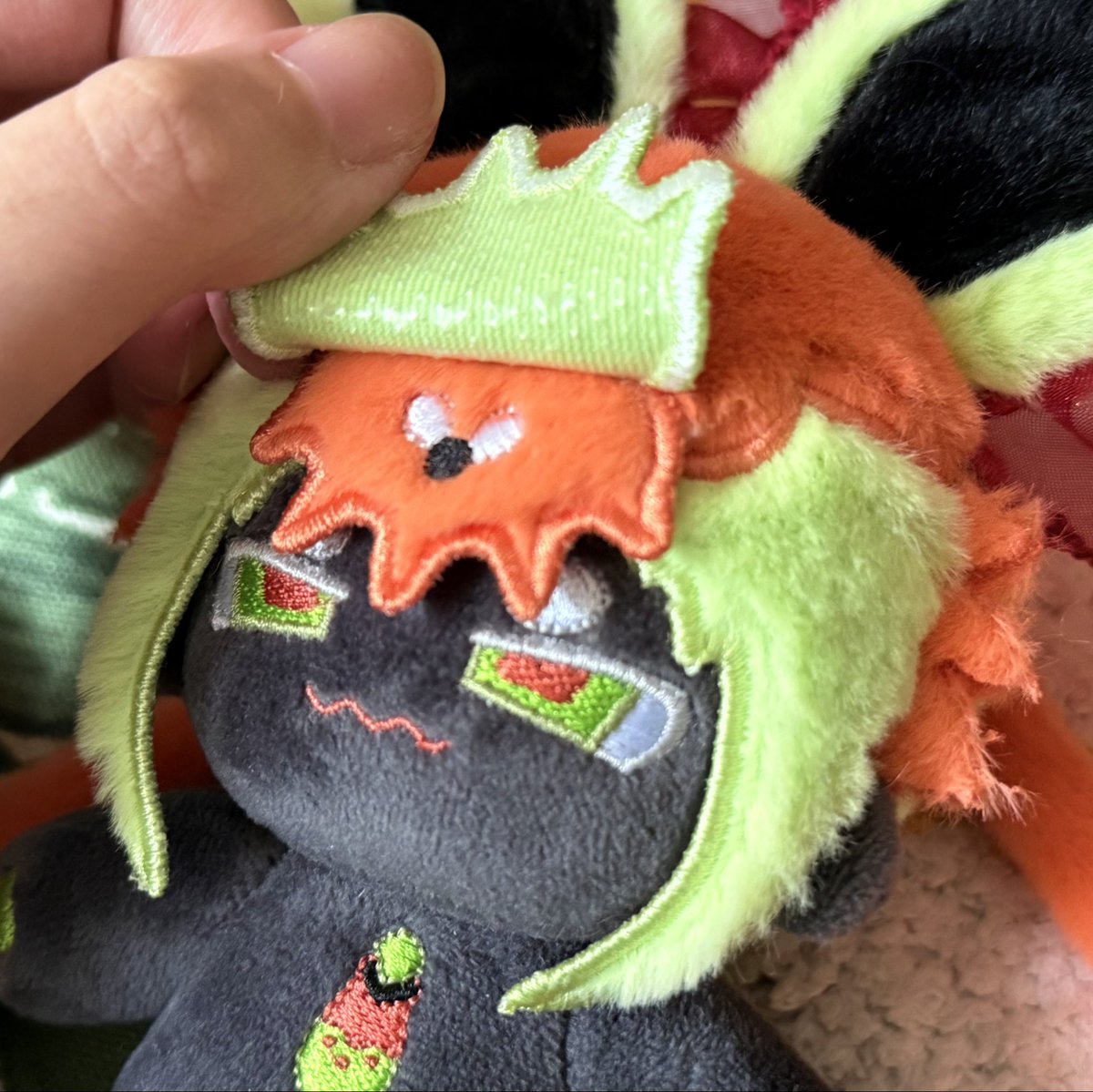 8pus_8's tweet photo. 【ぬい頒布】
無属性ぬいぐるみ「バグ」
BOOTHにて頒布してます！⬇️
https://t.co/itkUWTkbyO
 #無属性ぬいぐるみ
 #無ぬい https://t.co/9GWGABqi5U