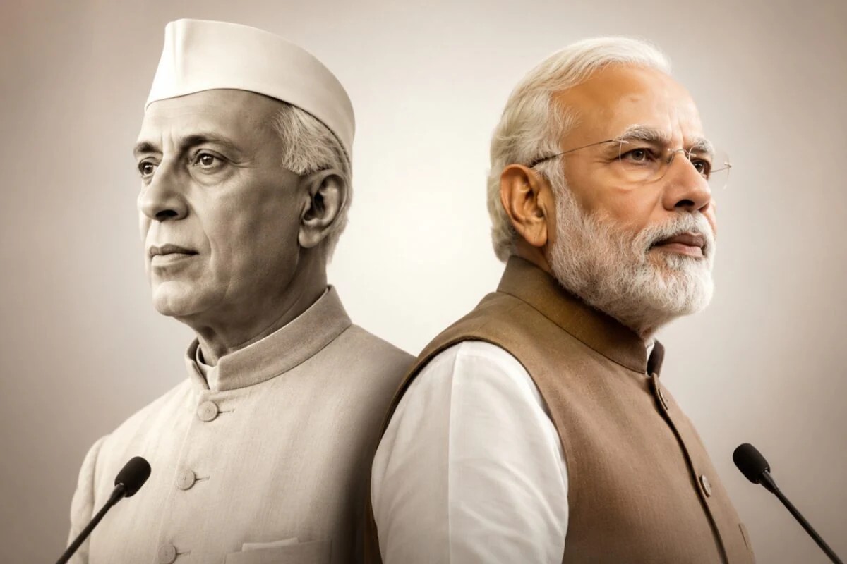RetweetMarathi's tweet photo. मोदींनी नेहरूंचा विक्रम मोडला, सर्वाधिक काळ पंतप्रधानपद भूषवणारे नेते ठरले, एनडीए सरकारने १२ वर्षे पूर्ण केली.

आज नरेंद्र मोदी पंतप्रधान म्हणून सलग ४,३९९ दिवस पूर्ण करतील, जे नेहरूंच्या ४,३९८ दिवसांपेक्षा एक दिवसाने जास्त आहे. https://t.co/UFQ1jTUkRs