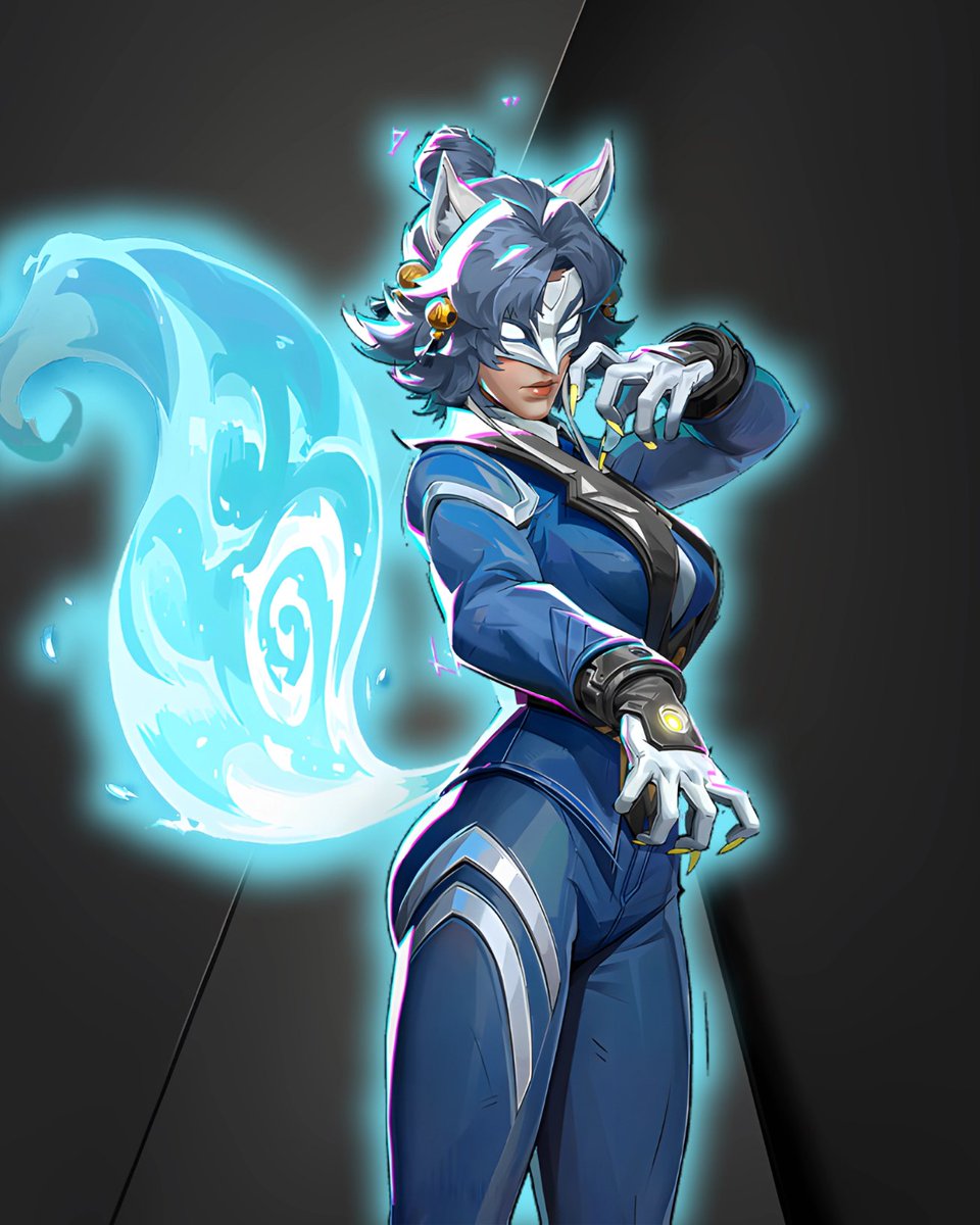 gaara_face's tweet photo. Can we please stop giving White Fox red panda/fox colors to all her skins 🦊 @MarvelRivals 
I HOPE we get the option to change the color to something more like her ranked skin 🙏🤞
Acceptable colors: Silver, Dark Blue (or any blue), White, maybe even Black
#marvelrivals #whitefox https://t.co/cw3bj6Y2Rf