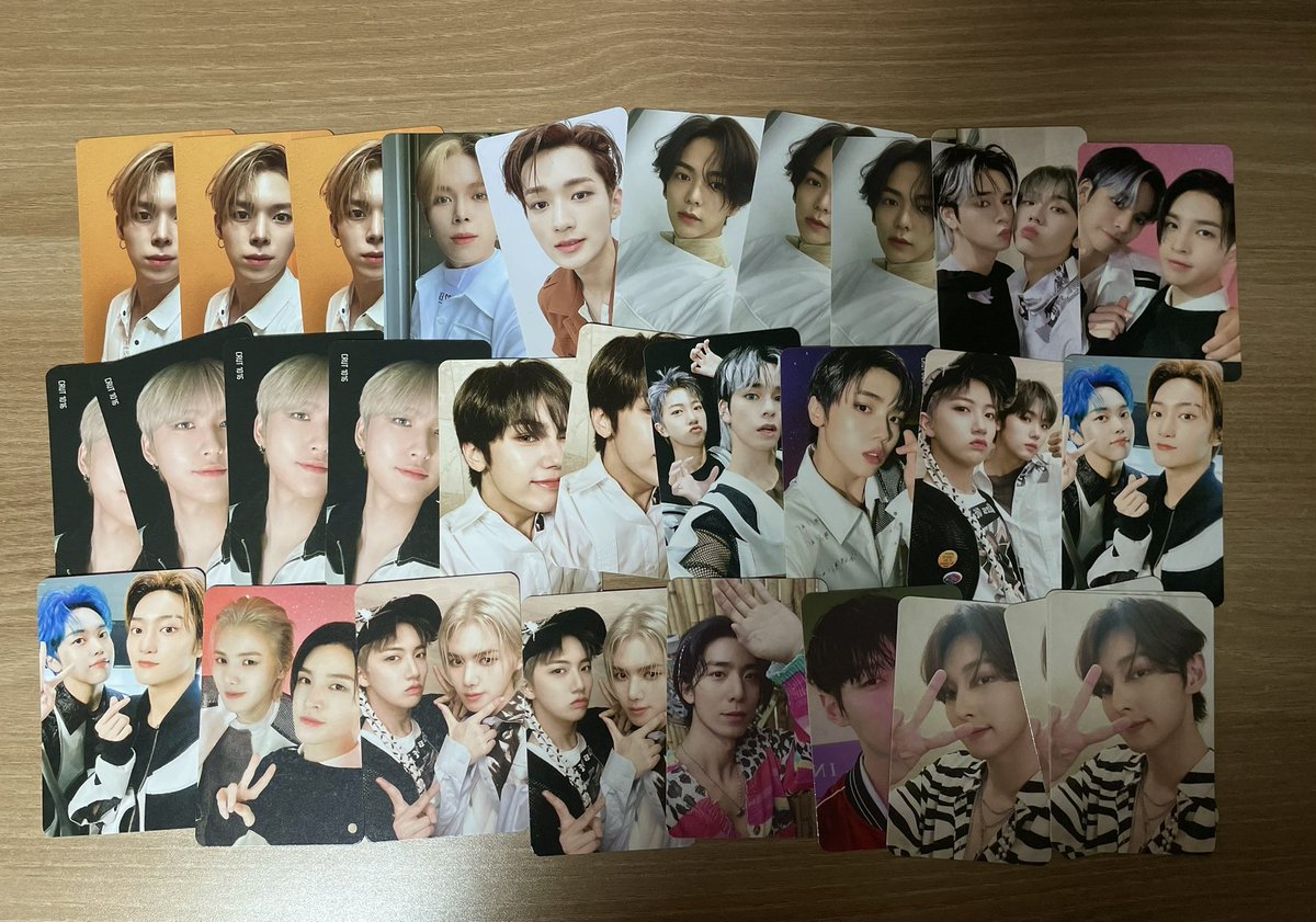 mmtransnn's tweet photo. SF9 크래비티 베리베리 일괄 포카 양도합니다~
일괄 1.0
ALL 1.0
Sell SF9 CRAVITY VERYVERY offical photocards
wts 동헌 호영 민찬 계현 연호 용승 강민 
앨런 세림 성민 민희 형준 태영 우빈 원진 정모 에스에프나인 영빈 인성 재윤 다원 로운 주호 태양 휘영 찬희 포카 양도
PayPal⭕️ https://t.co/30Li0AcBwx