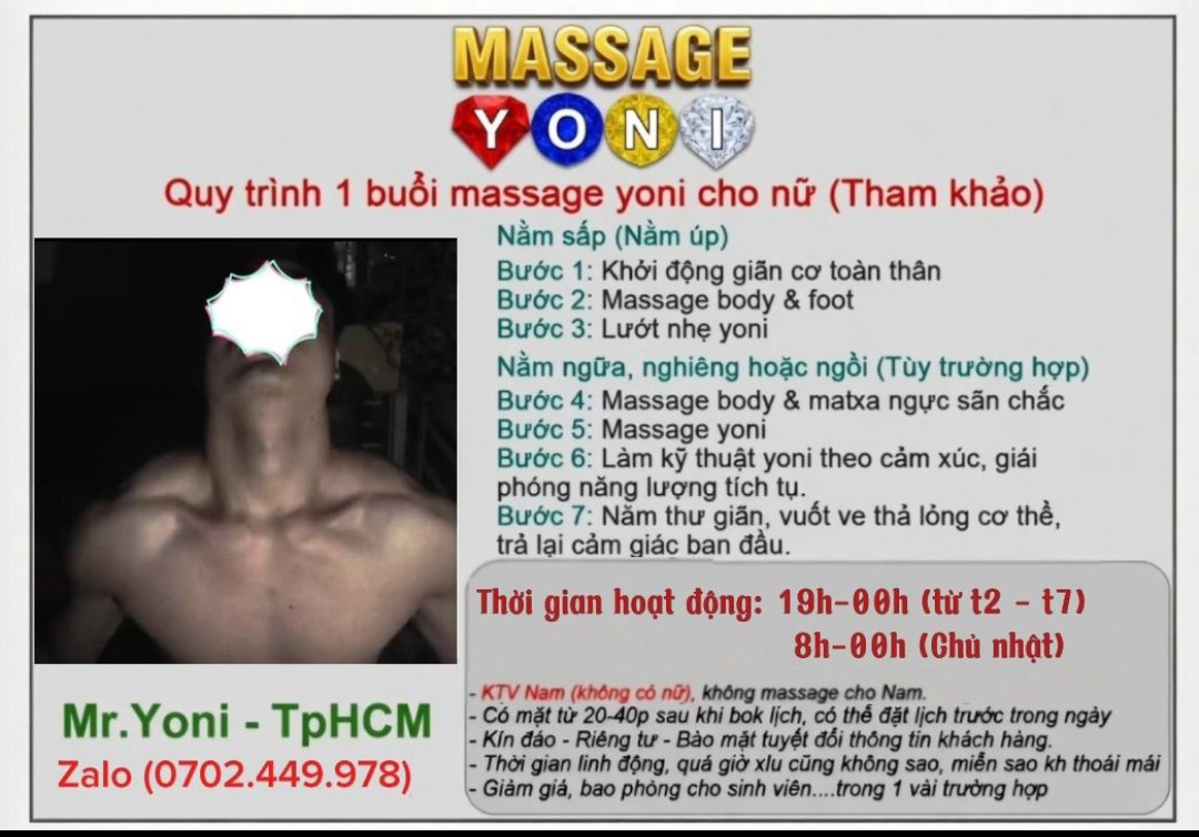 MrYoni360's tweet photo. Lâu lắm r mới có tg nhận ca ban ngày, tại chị khách quen năng nỉ mãi. Thôi thì chiều chị lun, cơ mà cái tay chị hư quá nhaaa
#massageyoni #yonihcm #yoni https://t.co/85RAEgk1sd