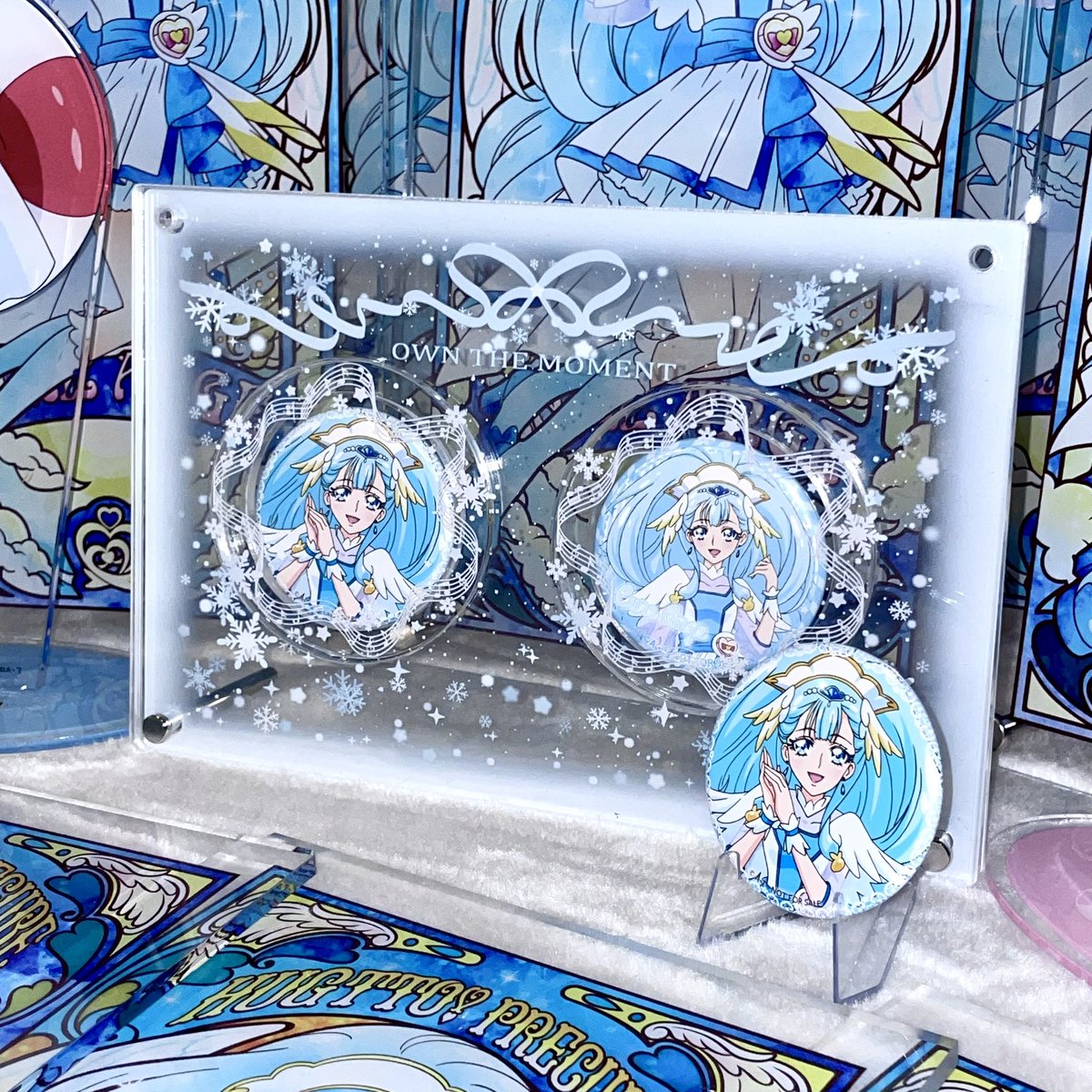 angiloft's tweet photo. #キュアアンジュ生誕祭2026
#薬師寺さあや生誕祭2026 https://t.co/QiZX9zt55L
