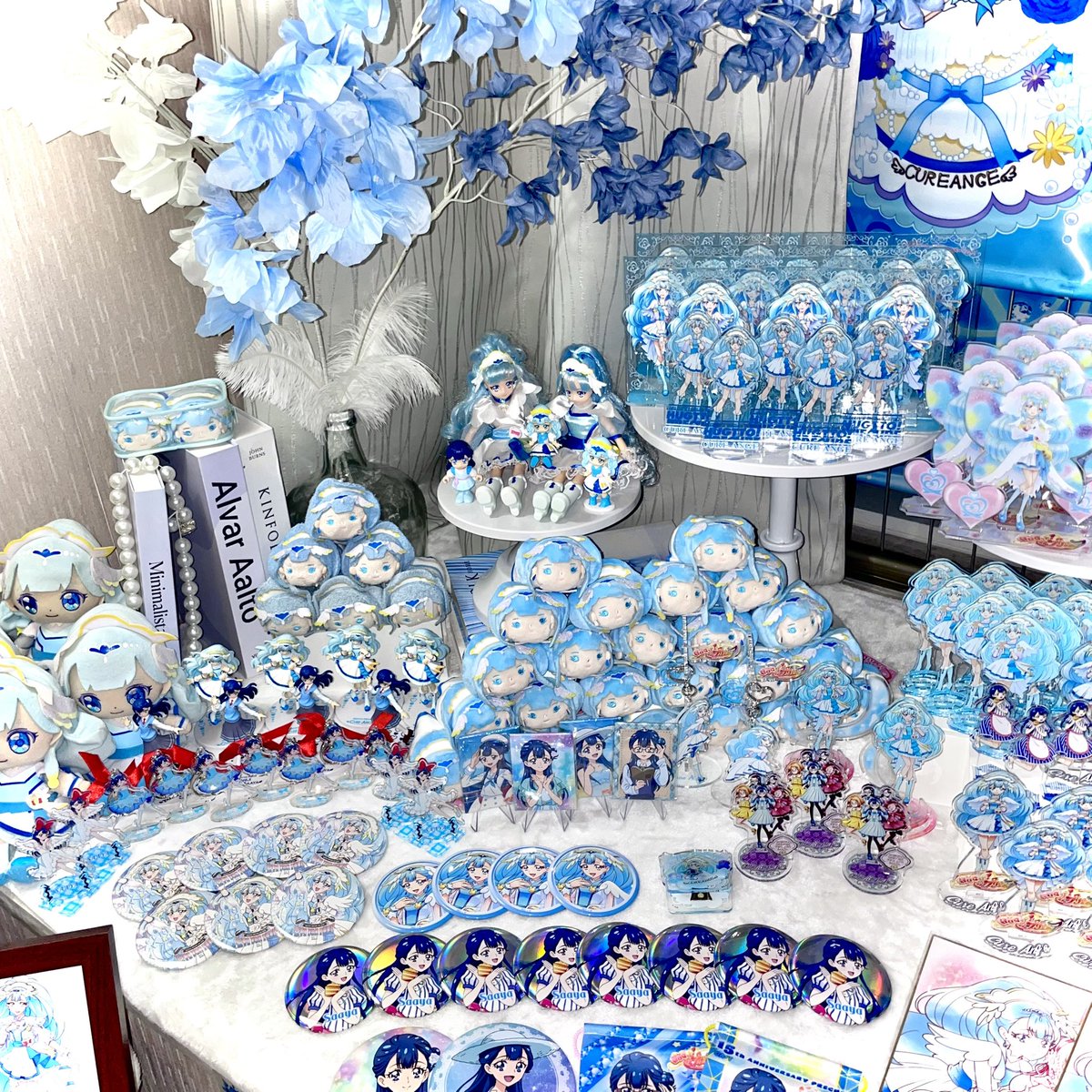 angiloft's tweet photo. #キュアアンジュ生誕祭2026
#薬師寺さあや生誕祭2026 https://t.co/QiZX9zt55L