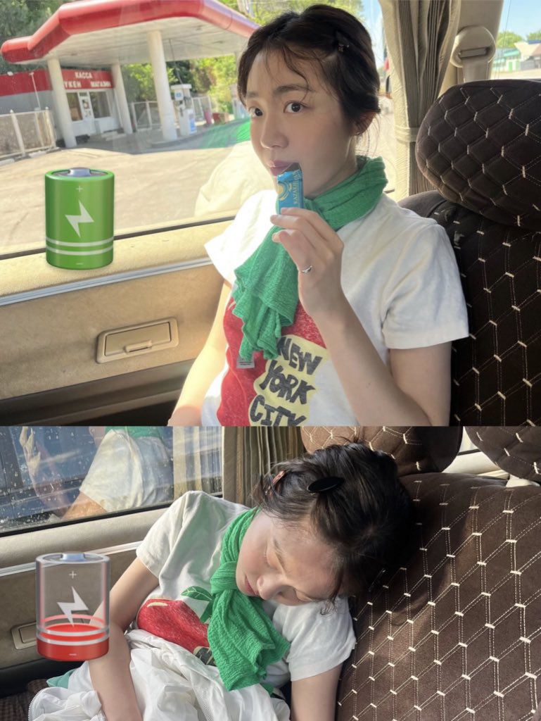 pa_ran_'s tweet photo. 소주연 초록이 퍼컬인가 https://t.co/MJue6Gvwzc