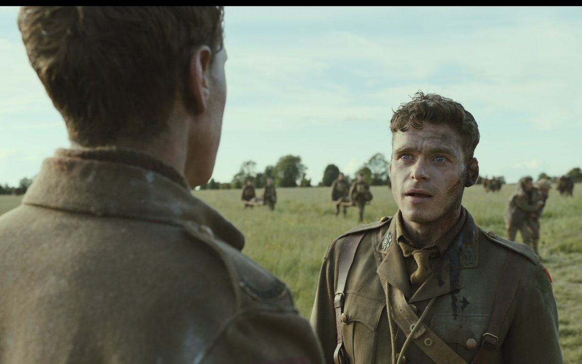 voughtboy's tweet photo. 1917. it kinda felt like watching the revenant. the cinematic portrayal of war, survivorship, emotions and indomitable human spirit is simply brilliant. it's a masterpiece. https://t.co/mMXFtUs1G8