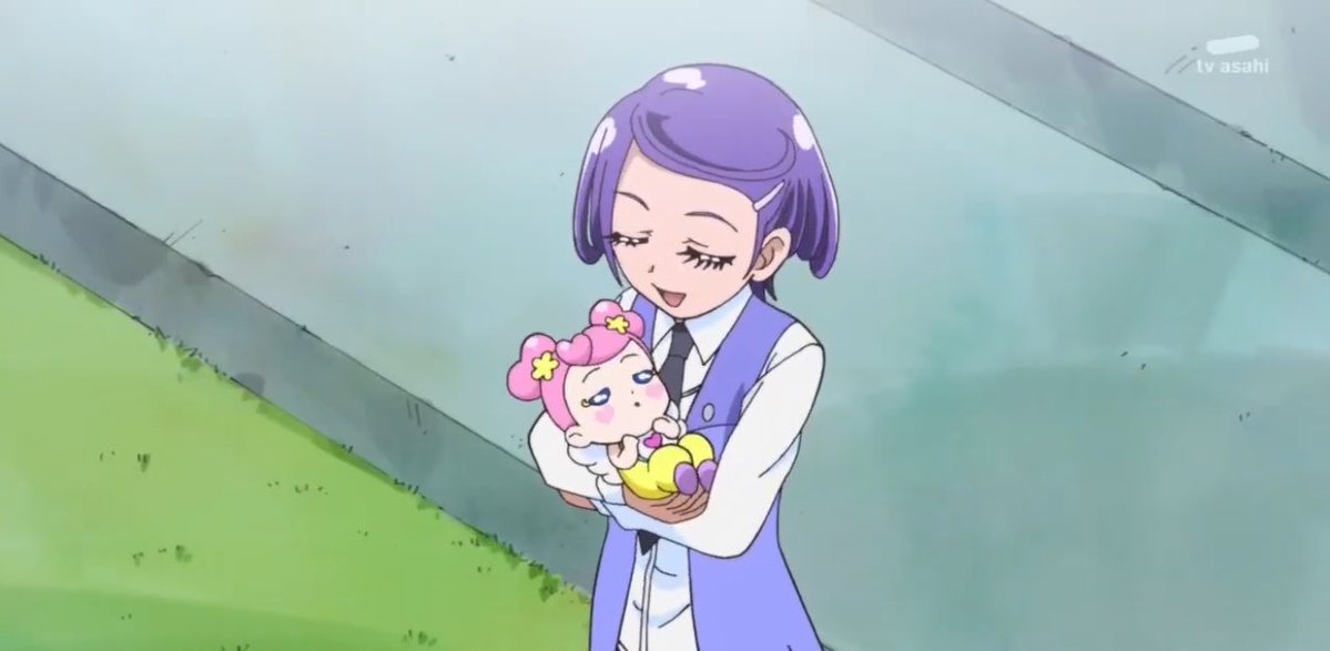 EternityofLum's tweet photo. Found Family is my favorite Trope #DokiDokiPrecure https://t.co/JeqCt0lAdY