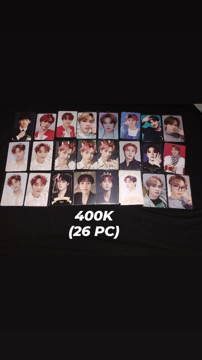 _r3dcherry's tweet photo. WTS NCT WAYV
STOPCOLLECT

Hi ges, aku mau lepas beberapa PC ku, kebanyakan era lama. 

📝take per pict (boleh opshar)
❌no satuan
🧩boleh nego
🍊 co shopee
📍 Bekasi

wts WTB Kun Ten Hendery NCT WAYV https://t.co/NZ6HLPoRg3