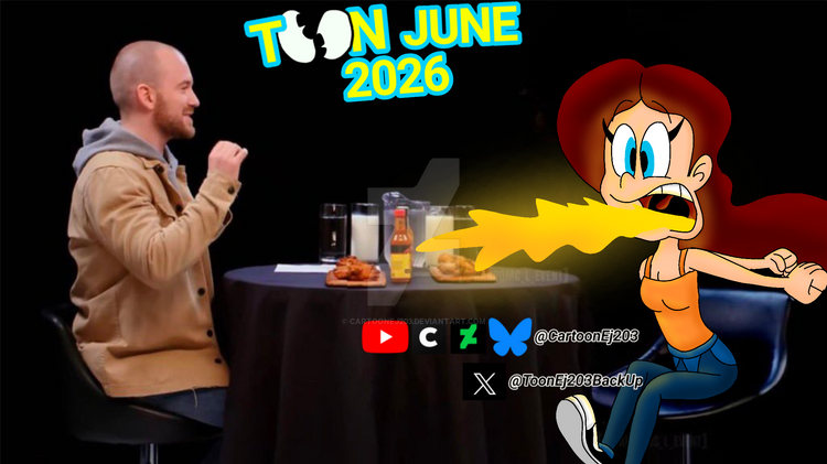 ToonEj203BackUp's tweet photo. #ToonJune2026 #9 Fire
#TheScrewBallCrew #EllieSlapstix #Oc #originalcharacters #Fire #Firebreath #RogerRabbitEffect #cartoonart #cartoons #artistonTwitter #OCart #toonjune #illustration #Characterdesign #NOAI https://t.co/KvDOnIYPqw