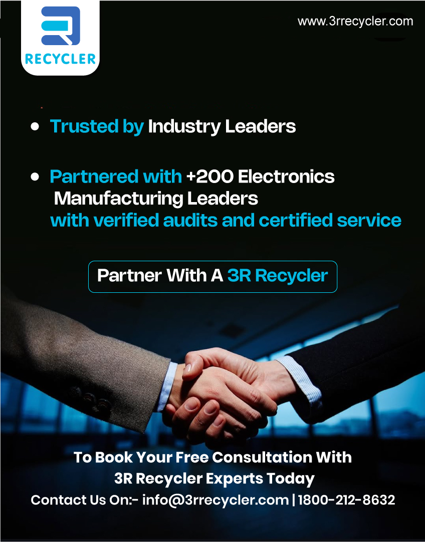 3rPvt's tweet photo. Compliance without Compromise
📞Connect with us today for a FREE EPR consultation and create a lasting positive impact on the environment.
Contact Us Today, For A Better Future!
Toll-Free No. 1800-212-8632 | 011-430-263-62
#eprcredits #eprcompliance #ewasterecycling  #ewaste https://t.co/J1cdosmr8Y