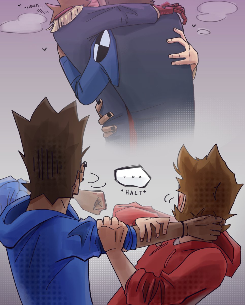 RachelTries2D's tweet photo. when you accidentally time travel to the future with bro

#tomtord #eddsworld #wtfuture https://t.co/gKuEHN1Qul