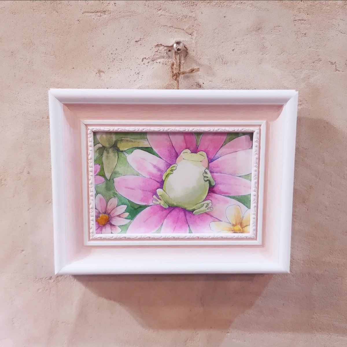 boji_gallery's tweet photo. 『かえる展 』

.
_______

►ジんた
@pyonpyoko_krr 
【お腹いっぱい】
[6,000yen ]

______

上記、値段表記のある作品は
オンラインショップまたはDM にて　
販売受付中です

https://t.co/vU0Lg8EuLr

#かえる https://t.co/sMjEm8HhoS