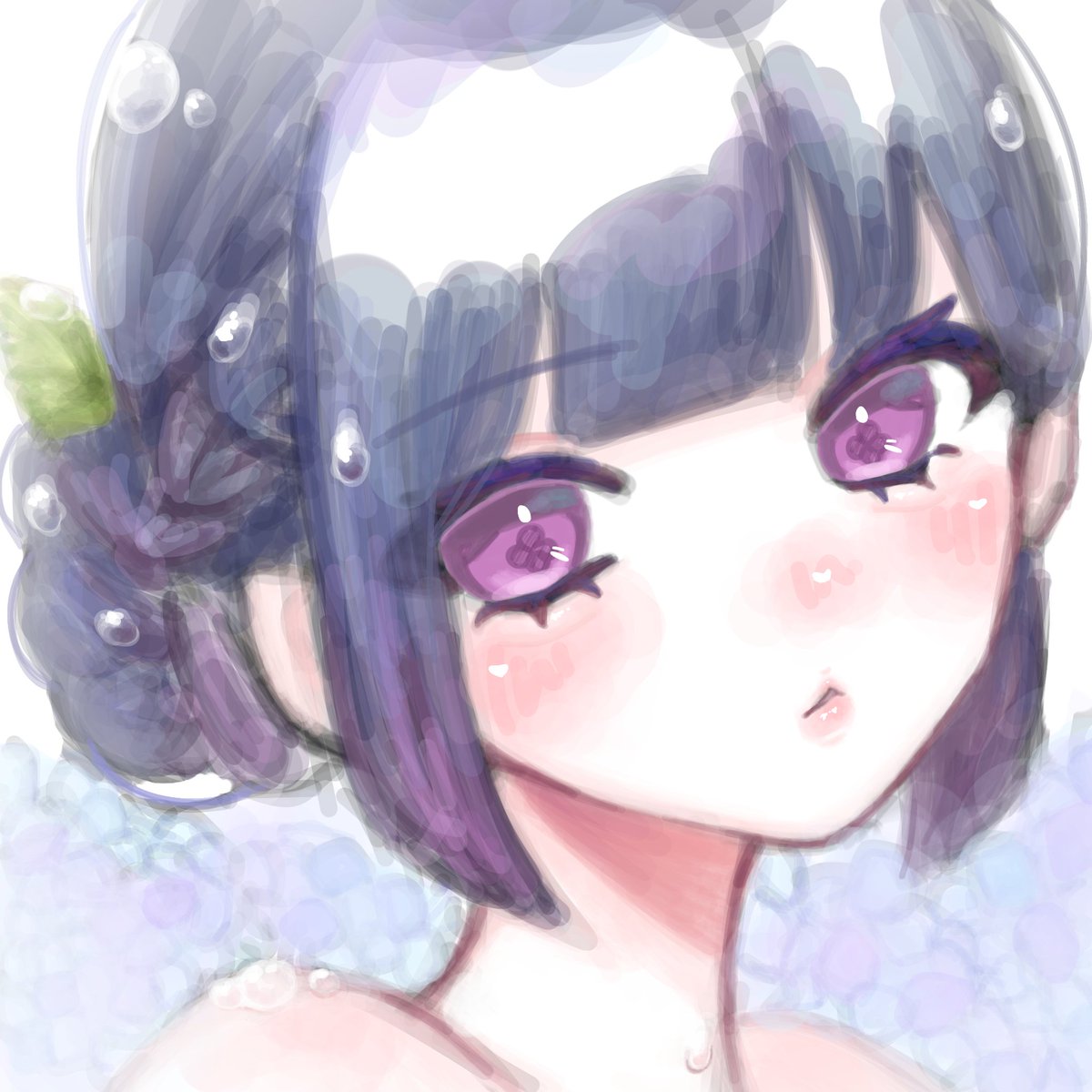 MilCo0's tweet photo. 6️⃣͛💠💧
 #絵描きさんと繋がりたい
 #絵柄が好みって人にフォローされたい https://t.co/UsfLUt4NMw