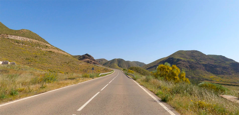 BigRingVR's tweet photo. #BigRingVR Sierra de Cabo de Gata, a new ride from Spain is now available online!

https://t.co/ts7XrEZMhc https://t.co/iMnXrLtIh4