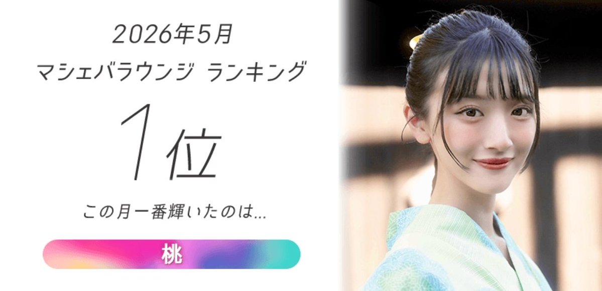 桃 Momo (@momo_001121) / Posts / X