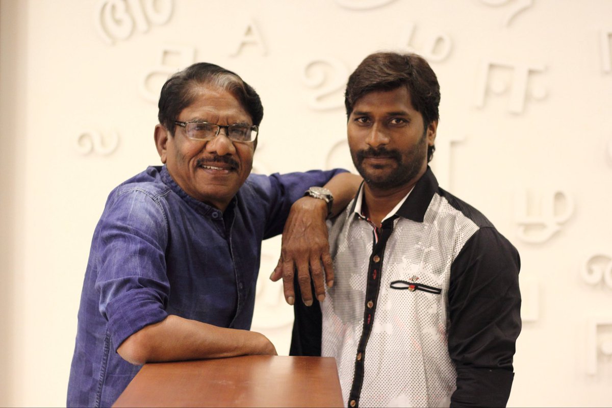Dir_Nithilan's tweet photo. Beyond his extraordinary contribution to tamil cinema, I will always remember him for his humility, warmth, and unwavering passion for the art of filmmaking.
His legacy will live on through the countless lives he inspired and the timeless stories he gifted to generations of audiences.

Rest in peace, Sir. Your impact on Tamil cinema and our hearts will never be forgotten. 🙏

#Bharathiraja #RIPBharathiraja #TamilCinema