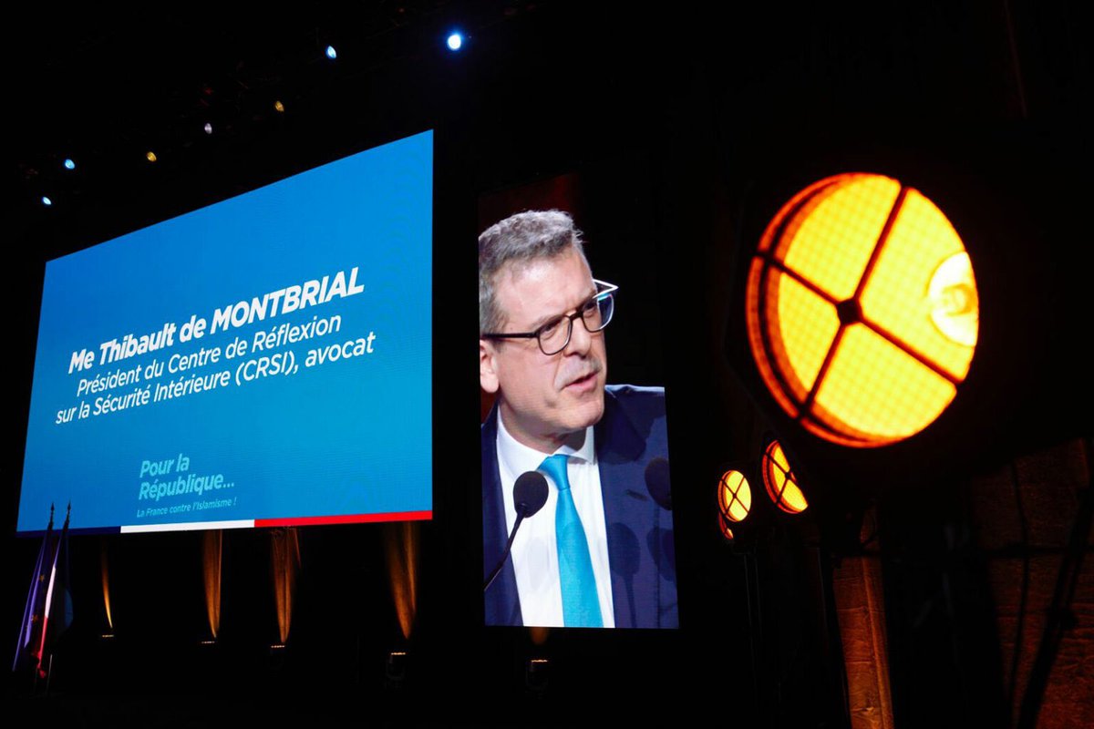 LegrouxVincent's tweet photo. Fondé en 2015 par @MontbrialAvocat , le @CRSI_Paris est le centre de réflexion et d’action dédié aux questions de sécurité intérieure et de souveraineté.
Rejoignez-nous 🎊
#crsi #sécurité #france
@OlivierDebeney https://t.co/l69zOacMtf