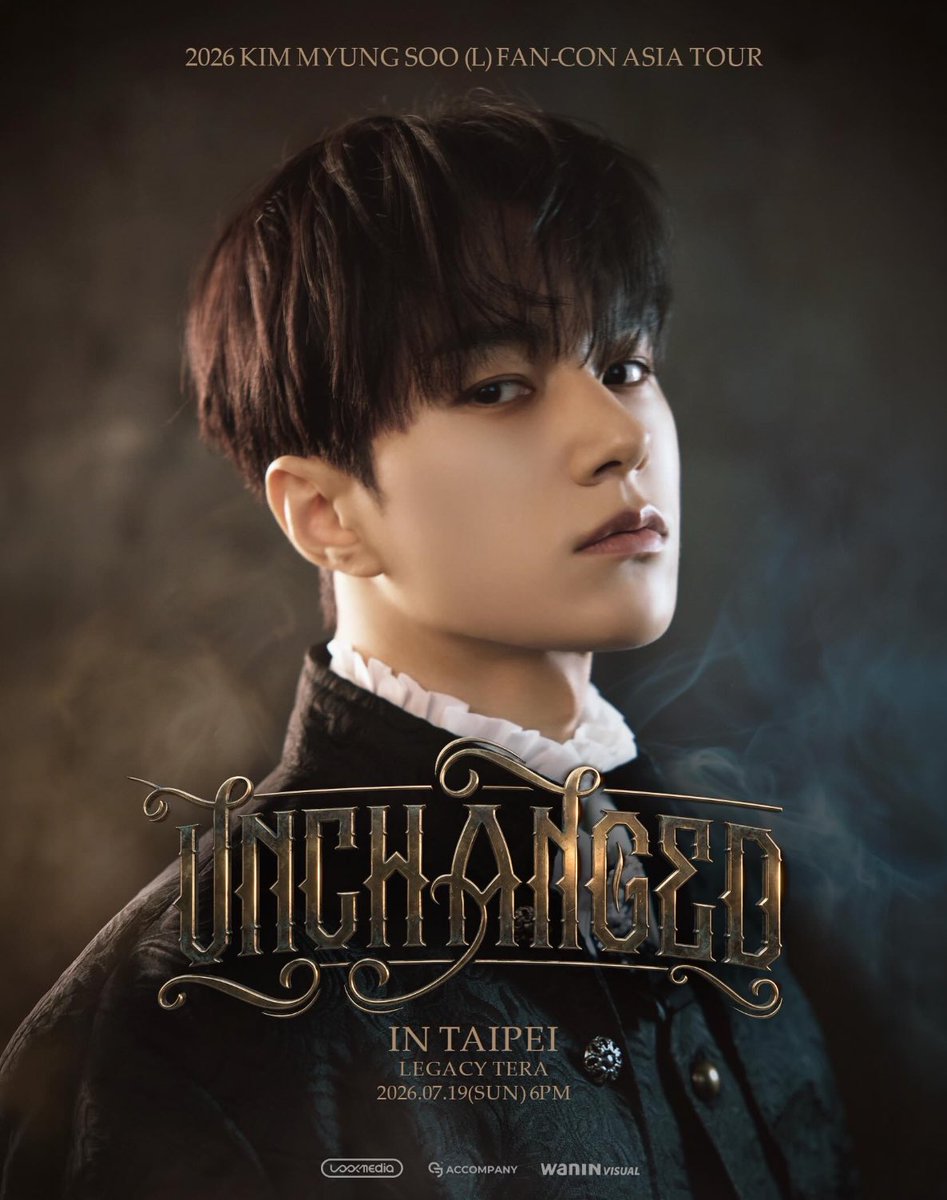 ifntnews's tweet photo. [Concert] 260719
Kim Myungsoo Fan Con Asia Tour UNCHANGED in Taipei

♾️ https://t.co/afl5ApaB6J
#인피니트 #명수 #김명수 #엘 #INFINITE #Myungsoo #L https://t.co/wmw9I93BA5