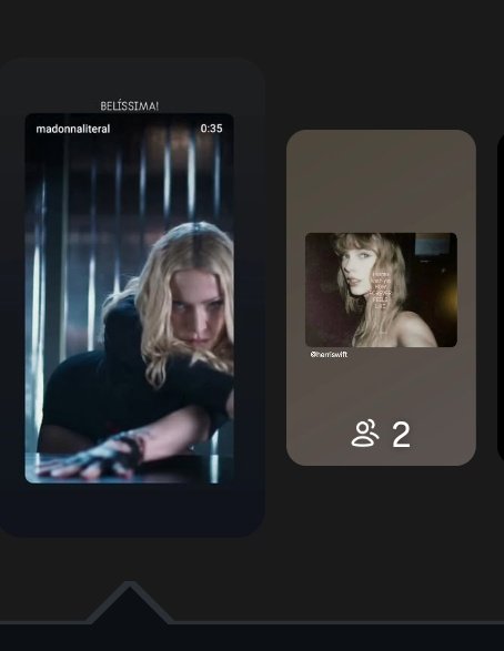 it_miesse's tweet photo. É o terceiro story que posto no insta com partes do clipe "Step away" da Madonna e barram as visualizações. QUE SACO! #Madonna #Confessionspart2 https://t.co/gSPhHVZ1SR