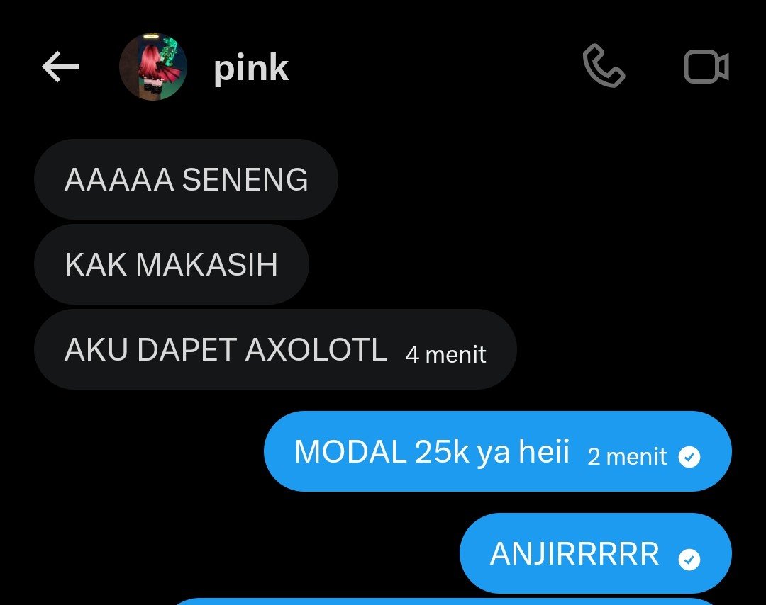 sarluvy's tweet photo. yuk gatcha pet juga siapa tauu wangyy kayak kakak @HARE_ID https://t.co/bx1Sa4ZB5M