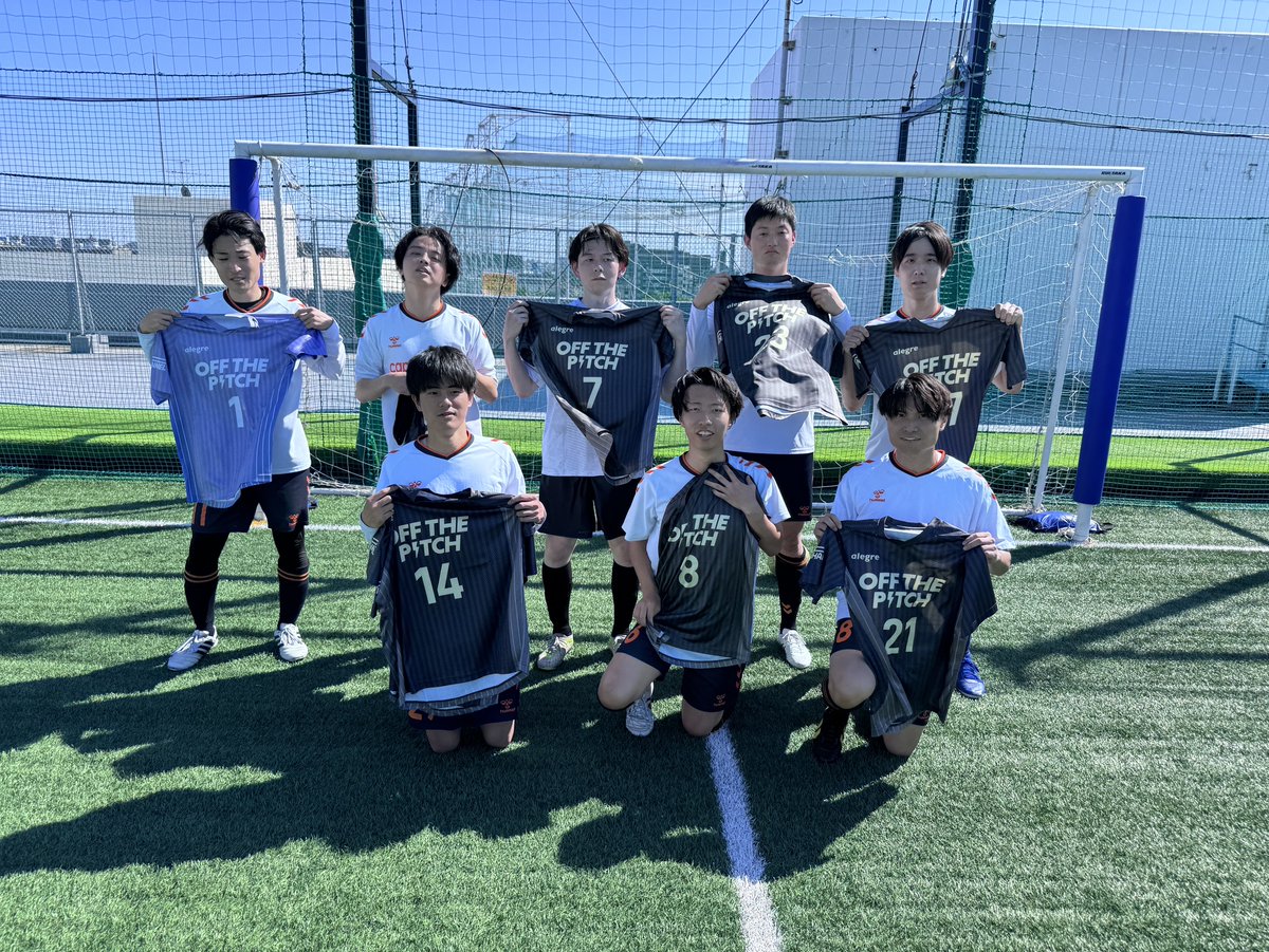 fchannelnet's tweet photo. 📢＜【大会結果】
🗓️2026年5月30日(土)
⚽️ソサイチ大会_F2クラス
優勝チーム🏆【 カッパエアッカ 】
大会は楽しんでいただけましたでしょうか？
ご参加いただきましてありがとうございました!!
またのご参加を心よりお待ちしております。
⇩結果詳細、今後の大会予定
https://t.co/xz1ODCoqVR
#エフチャンネル #ソサイチ #市川