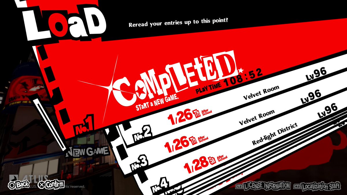 DeadX_22's tweet photo. Funny how I played this game and it somehow is in top 5 most played games 😭 I love P5 tho https://t.co/HVUzeUtUXC