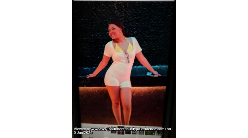BaltCoPolice's tweet photo. #MISSING: 16 -year-old Kymiera Williams 5'05" and 130lbs.  Last seen on 06/09/26 around 9:30am wearing a black jacket, black pants, and black crocs.  Last seen in the Raspeburg area. If located please call 911 or 410-887-5000. https://t.co/wzNtEnfWoK