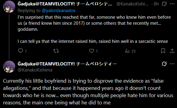 Woomy111's tweet photo. You can hate someone as much as you want, but if you're so traumatized by them, why would you continue to remind yourself of them? Why not get help? Get therapy? https://t.co/JD1KCZBlpC