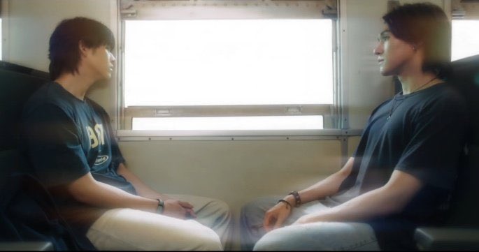 peachynanimeow's tweet photo. รถไฟอันนี้หรอ 

#WUTheSeriesEP6 https://t.co/SuwjwDnaaz