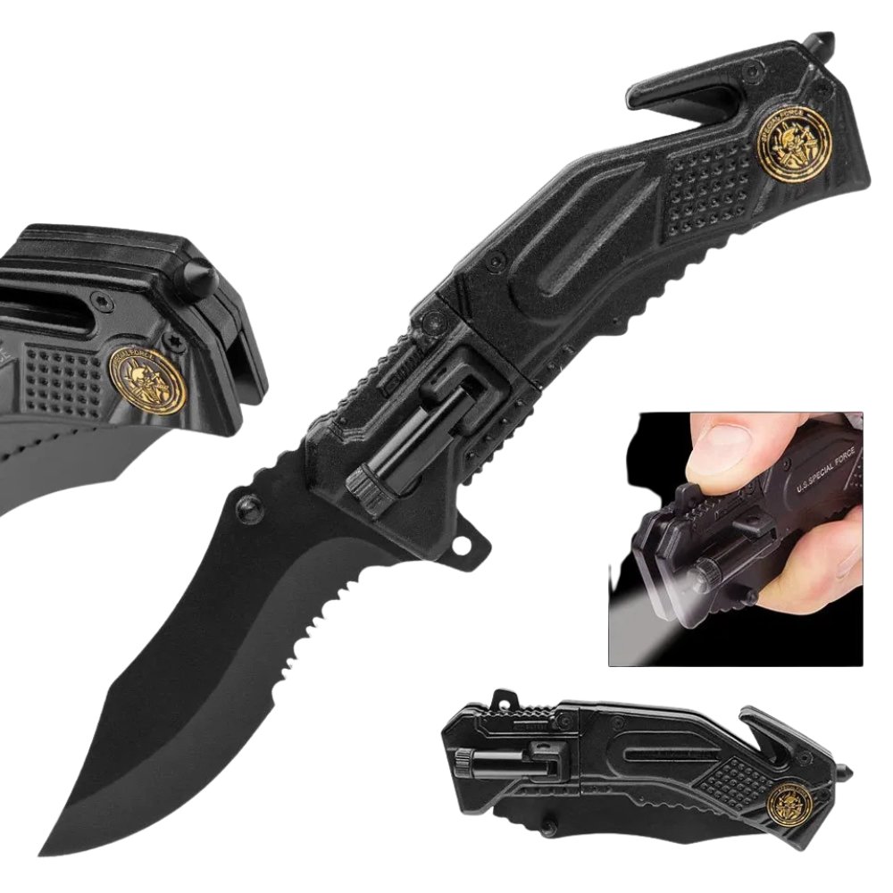 Charles07788205's tweet photo. This is why people as dumb and dishonest as Ghetto Jazzy should never speak in public.

Does that look like a swiss army knife to anyone with a brain?  

@RepJasmine 

This is they type of knife that poor innocent child carried to the track meet that day and which was used to murder young Mr Metcalf for daring to tell him to get out of their team's tent.