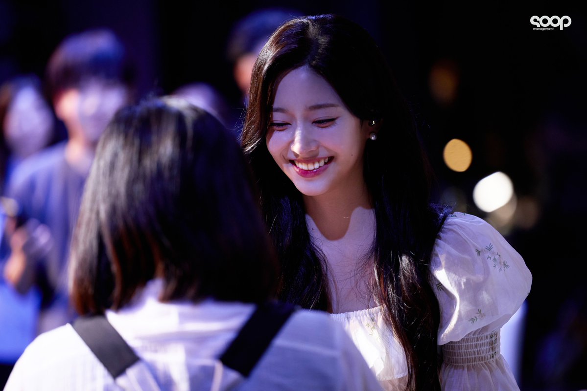 soop_ent's tweet photo. #김민주 #KimMinJu #팬미팅 #Hello_Our_Summer_in_Tokyo #안녕_우리의_여름 https://t.co/s5eY6mFog3