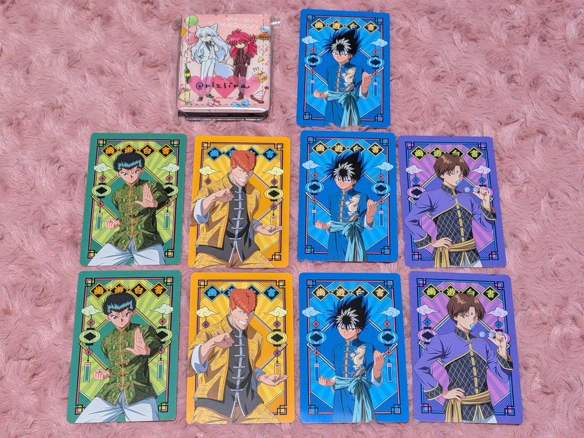 rizlira's tweet photo. 【交換】
幽遊白書 幽白 MEDICOS メディコス POP UP リバイバル チャイナver.

譲) 画像
幽助、桑原、☆飛影、☆コエンマ
求) 同種 蔵馬 (決まり次第、妖狐◎)
☆以外→定価+送料

画像4枚目はリバイバル前のものになります🙇‍♀
郵送希望です。検索からもお気軽にお声掛け下さい🪷 https://t.co/IoRTPlEL3L