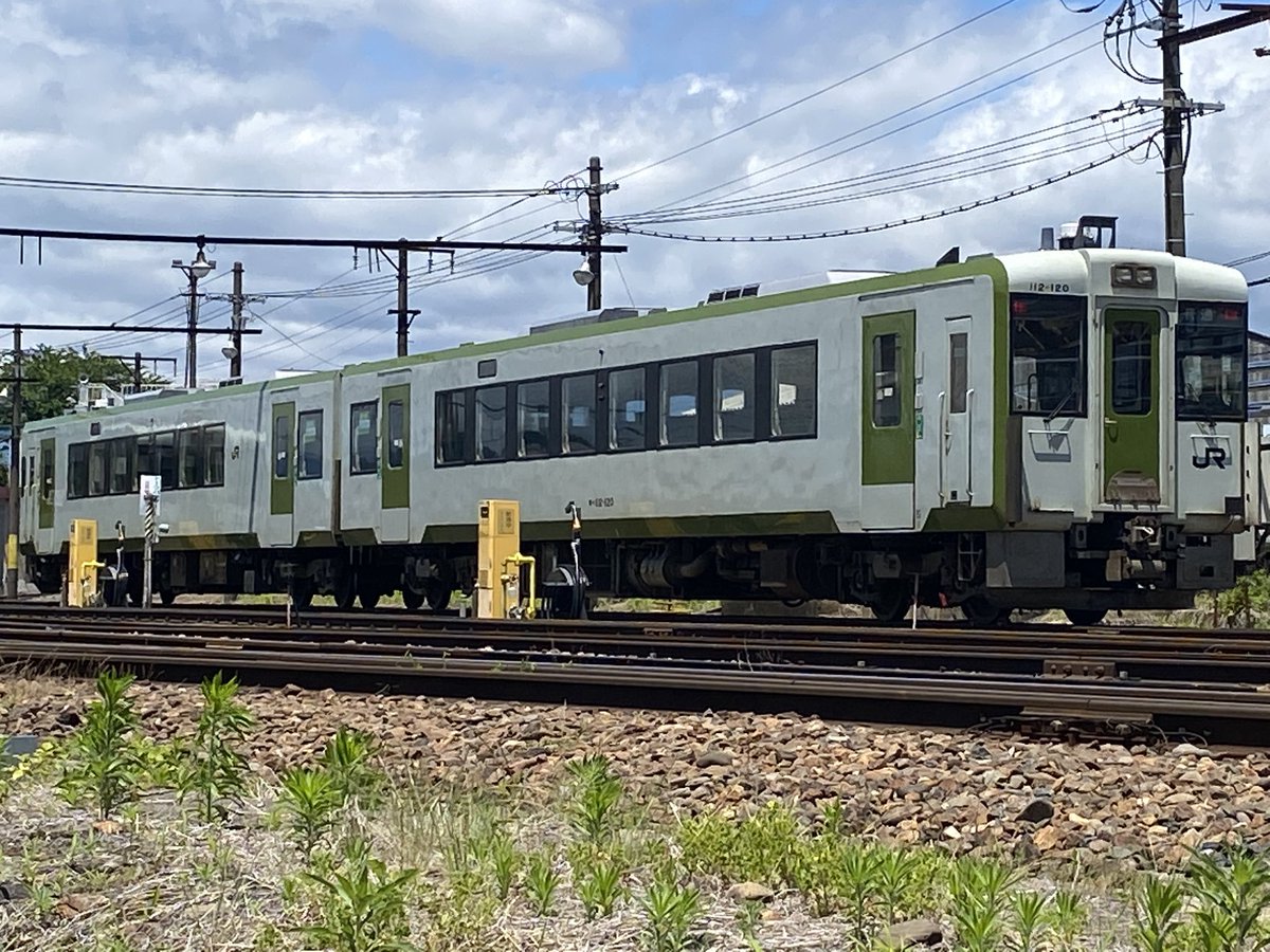 PhotonMaiden28's tweet photo. 今日の花輪線1931D＠大館行🚃✨
出勤途中に見て来ました✨ https://t.co/fk7Gny6MZ4
