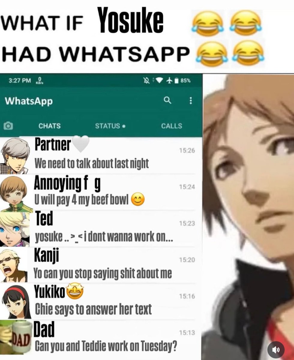 spiraling_starz's tweet photo. I miss persona 4 https://t.co/WDEye00Q1h