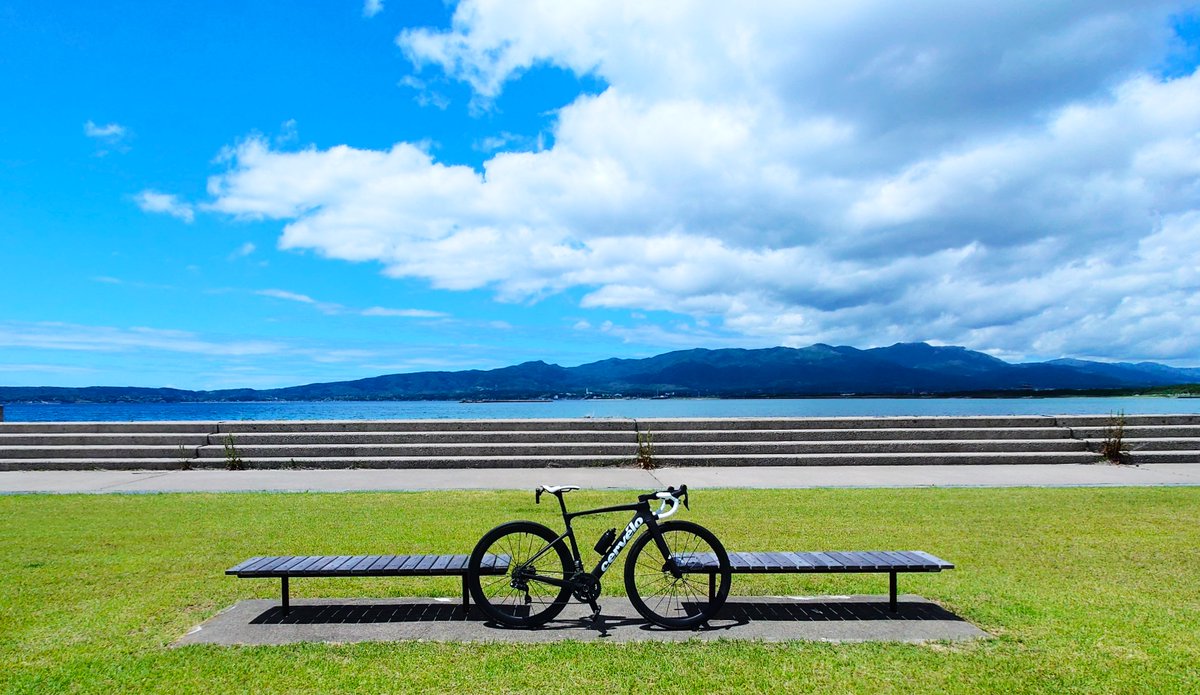 SadominLoco's tweet photo. #佐渡ヶ島 #佐渡 #BIKE #cycling #リハビリ #ロードバイク #脳梗塞 https://t.co/isRaTdFYhp