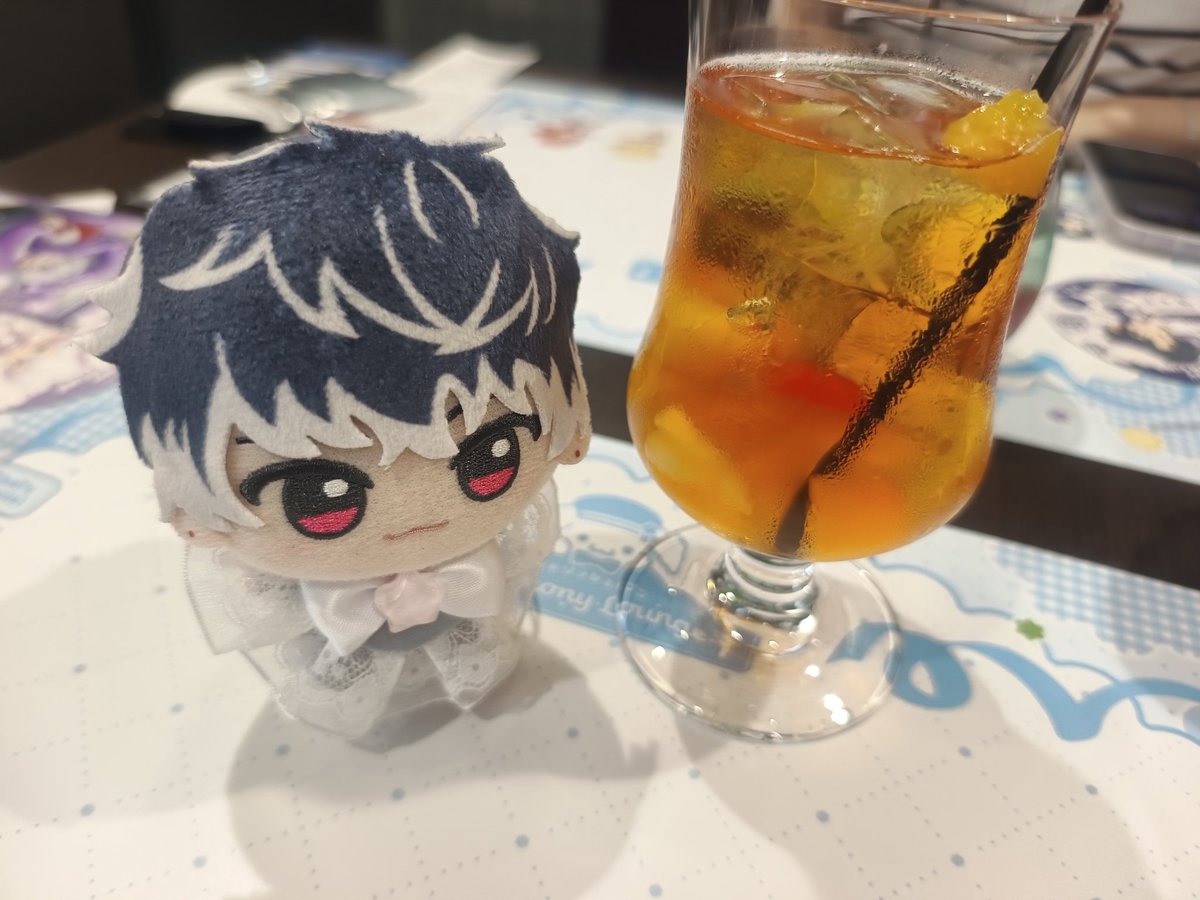 iviluner's tweet photo. アニカフェ、初日参戦してきた！ https://t.co/js8ajcc4Q4
