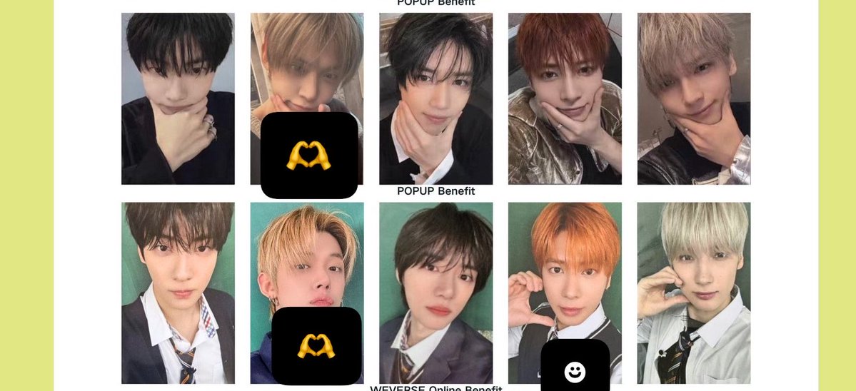 TXT MOACON IN JAPAN モアコン ポップアップ 特典トレカ⭐️ (譲)画像2