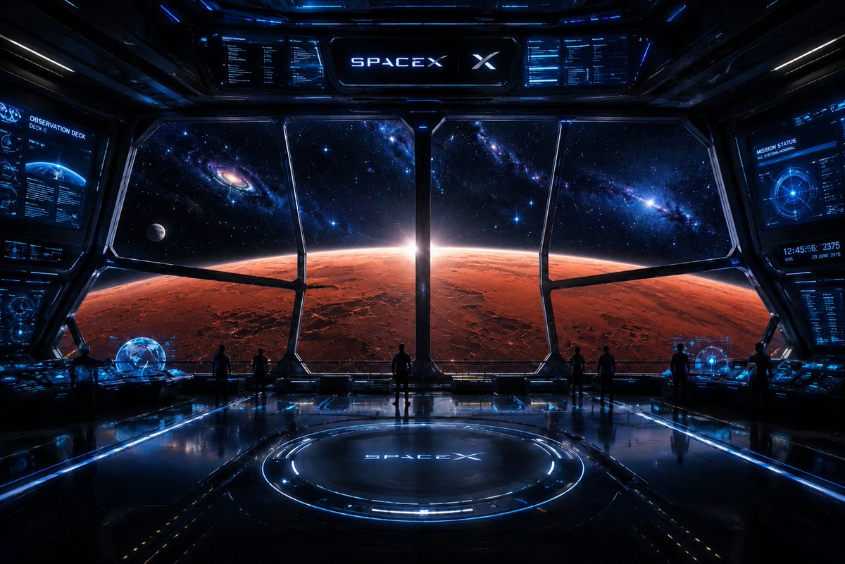 NeuroFrameX's tweet photo. One day, Mars won't be a destination.

It will be home.

🔴🚀 https://t.co/9NjI4btYSI