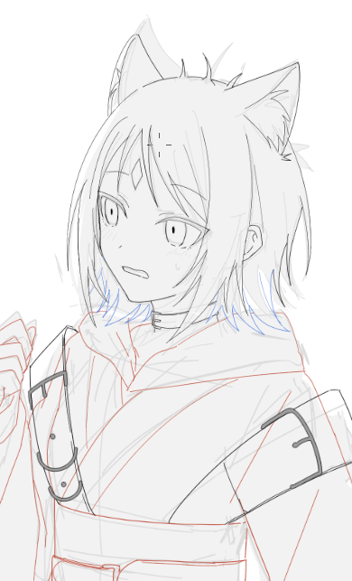 __4zm's tweet photo. 80000000年ぶり絵描いてる https://t.co/1KVFBCidY4