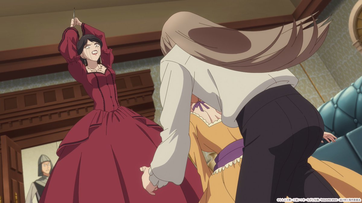ECD_Shoujo's tweet photo. Imágenes previas del episodio 11 de Always a Catch! - How I Punched My Way into Marrying a Prince (Nigetsuri) próximo a estrenarse el miércoles 10 de junio en @Crunchyroll. 👊🏻👸🏼
#Nigetsuri #AlwaysaCatch #Shoujo #Josei https://t.co/M3fRMbvuPj