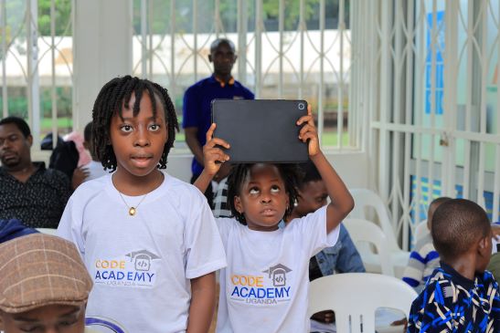 code_academy_ug's tweet photo. 🌟 Give your child a productive and exciting weekend with technology.
#Saturdays #CodeCamp #Coding #Robotics #TechWeekend #WeekendCodingClasses #CodeAcademyUganda #LearnToCode #CodingForKids #KidsWhoCode #WeekendLearning #TechForKids #ProgrammingClasses #DigitalSkills #FutureCoders #STEMEducation