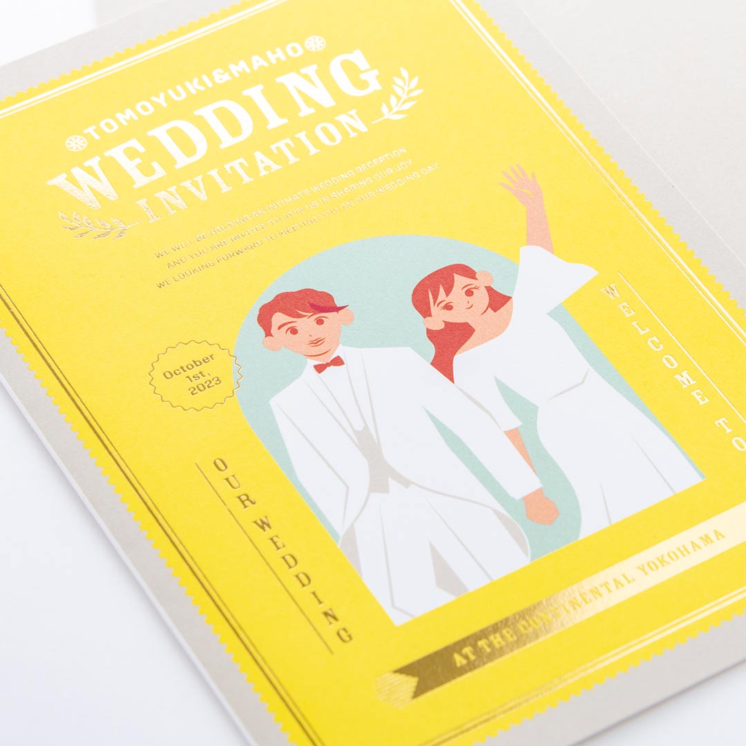 asadaya's tweet photo. 6月はジューンブライド &amp; プライド月間💍🏳️‍🌈🏳️‍⚧️

あさだ屋では、結婚式の招待状・席次表・メニュー表など、ブライダルペーパーへの箔押し印刷を承っております。おふたりの大切な一日が、より特別なものとなりますように☺️ ぜひお気軽にお問い合わせください！
https://t.co/rgnEqufg8e https://t.co/tiTM7qAlJC