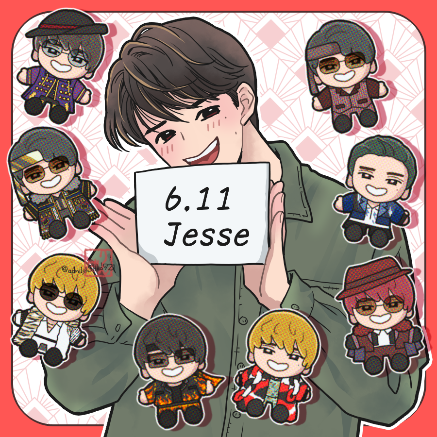 adnilst51tko921's tweet photo. ジェシーお誕生日おめでとうございます❤️🎉
#ジェシー誕生祭2026
#HappyBirthdayJesse
#SixTONESの太陽 https://t.co/hJGbiNGvk1
