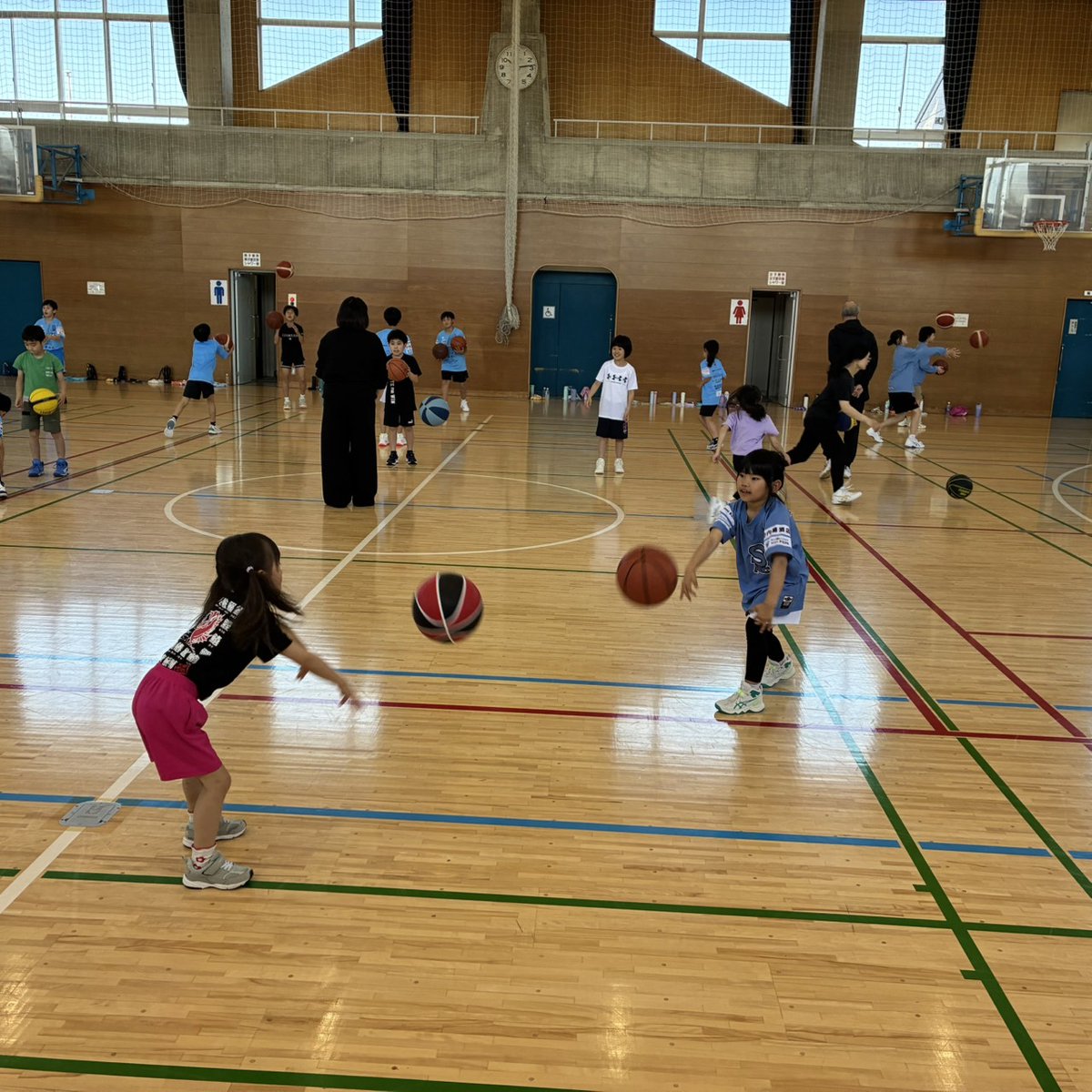 sabc_chronus's tweet photo. 【ベーシックメンバーの活動】

幼児から小学6年生までが自分に合ったペースで参加しています✨
遊びを取り入れたトレーニングやボールハンドリングなどを行っています🏀
4月以降、約10名のメンバーが加入しました！
健康的な生活習慣を身につけよう︎ ︎💫
#SABC 

記事➡️https://t.co/A047simWMf https://t.co/Beg37BO1GX