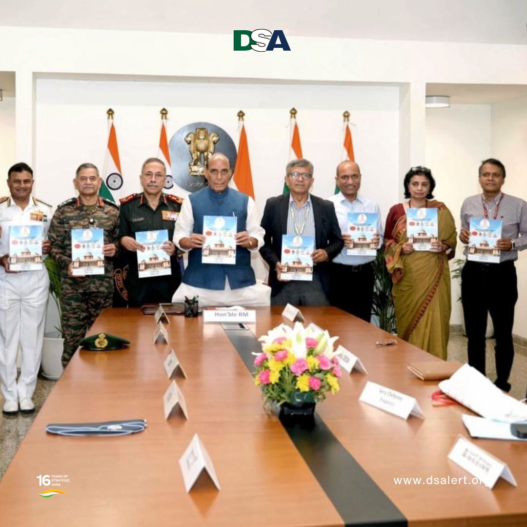 DSAlert's tweet photo. DFPDS-2026: India Moves Towards Faster, Smarter and More Decentralised Defence Procurement
Defence Minister Rajnath Singh has launched the Delegation of Financial Powers to Defence Services 2026 (DFPDS-2026), a major reform aimed at strengthening India’s military readiness and procurement efficiency. With enhanced financial powers for revenue-related procurement worth over ₹1.25 lakh crore annually, the new framework gives greater authority to field commanders and service leadership to take faster decisions based on operational needs.
This reform matters because modern warfare does not wait for slow files and delayed approvals. From urgent operational requirements to infrastructure development, equipment sustainment, research and indigenisation, speed has become a strategic necessity.
Key takeaways from DFPDS-2026:
✅ Faster procurement decisions for the Armed Forces
✅ Increased powers for urgent operational requirements
✅ Stronger support for indigenous R&D
✅ Reduced dependence on foreign OEMs
✅ Greater participation of MSMEs, startups and private industry
✅ Doubled financial powers for works projects
✅ Higher delegation for Joint Service procurement through the Lead Service model
✅ More decentralised procurement of goods and services
The financial powers for indigenisation and R&D within the military ecosystem have also been doubled, giving a stronger push to Aatmanirbharta in defence. The message is clear: India’s defence reforms are now moving beyond acquisition of platforms. They are focused on building a faster, more flexible and self-reliant military system. 
DFPDS-2026 is not just about financial delegation. It is about empowering commanders, strengthening readiness and accelerating India’s defence-industrial transformation.
#DFPDS2026 #RajnathSingh #IndianDefence #DefenceReforms #AatmanirbharBharat #DefenceProcurement #IndianArmedForces #MakeInIndia #MSME #Startups #MilitaryModernisation #NationalSecurity #DefenceIndustry @pawanagrawalceo